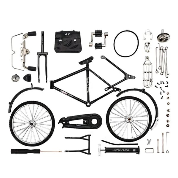 DIY - sykkelmodell