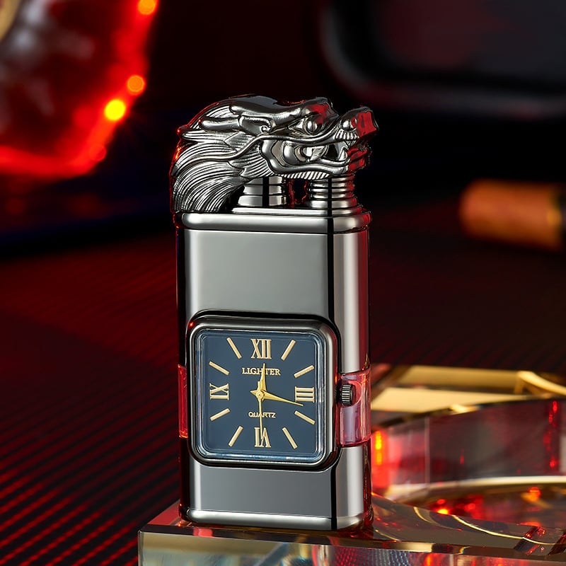 Vintage Klokkelighter