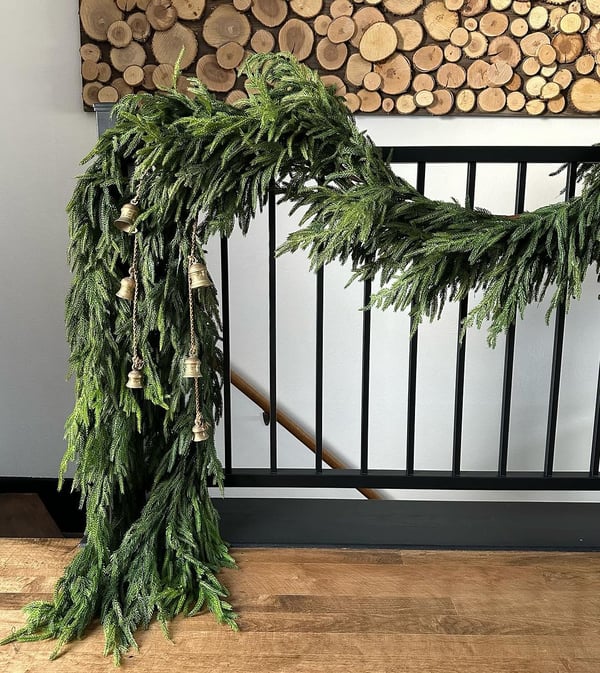 Naturlig Juletredekorasjon