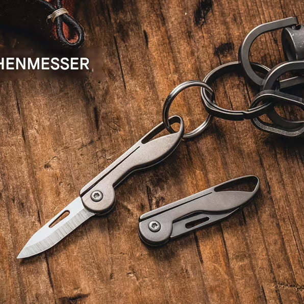 Mini nøkkelring lommekniv