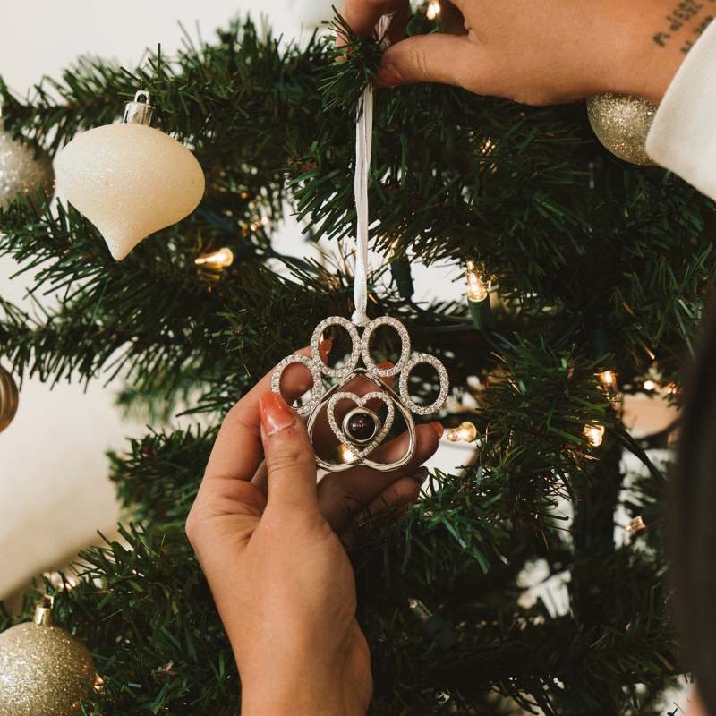 Personlig Juleornament