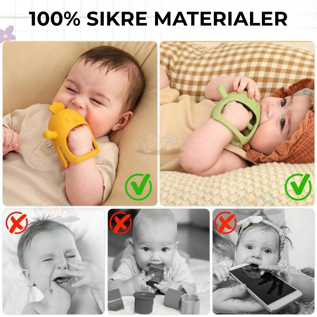 Siliconen Bitehanske