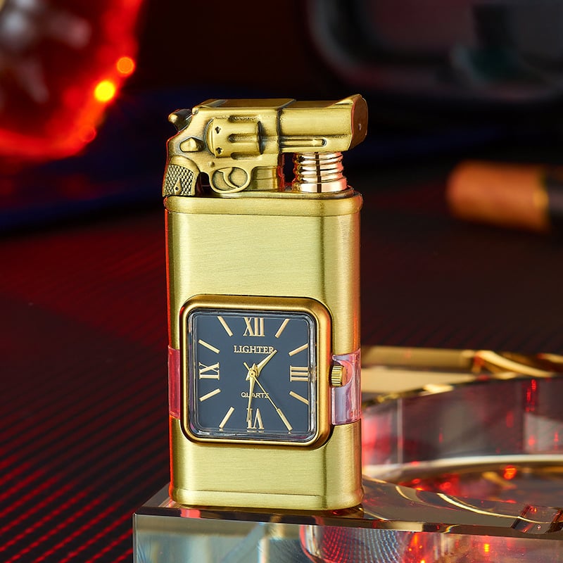Vintage Klokkelighter