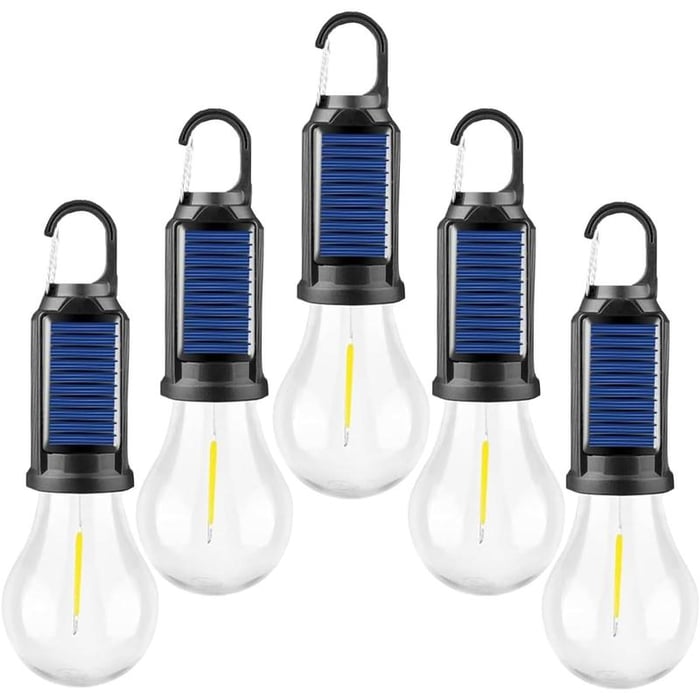 Solenergi Lampe