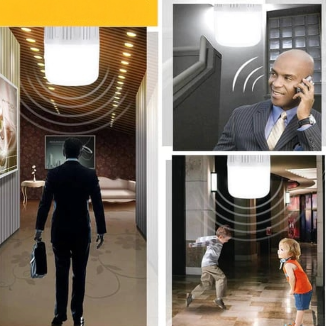 Automatisk Sensor LED-lampe