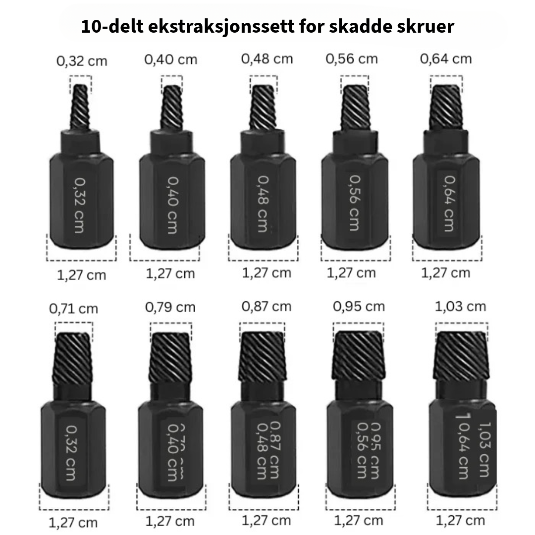 Ultimat Skruventferdelsesett