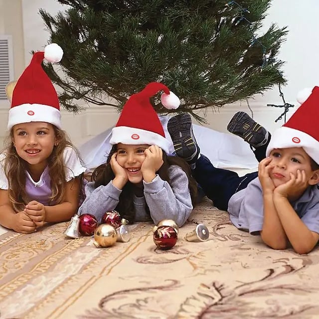 Bevegelig Julehatt