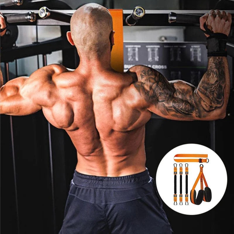 Støttende Fitnessbånd for Pull-Ups