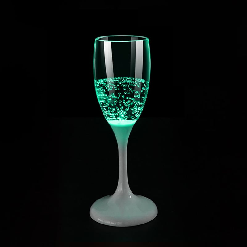 LED Champagneglass