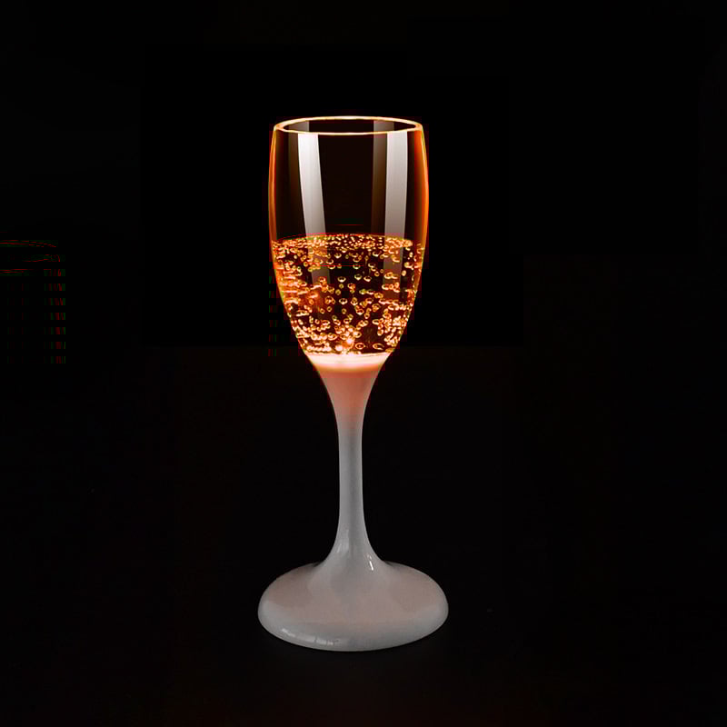 LED Champagneglass