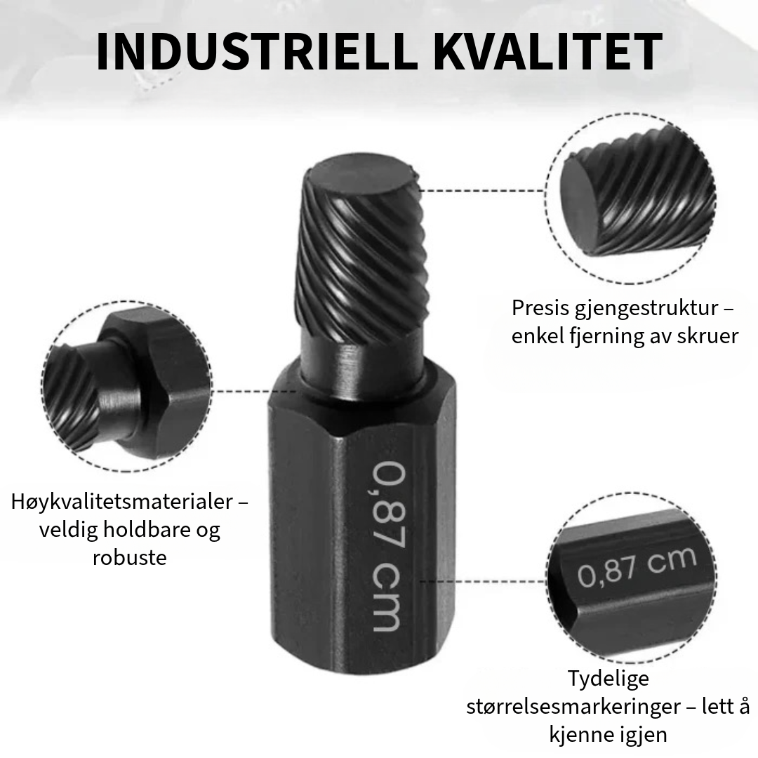 Ultimat Skruventferdelsesett
