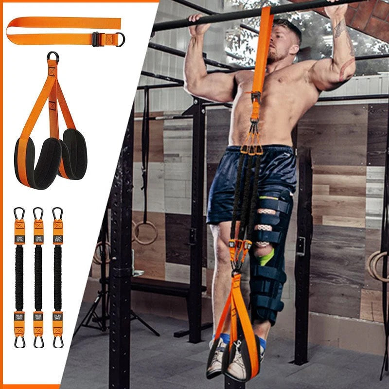 Støttende Fitnessbånd for Pull-Ups