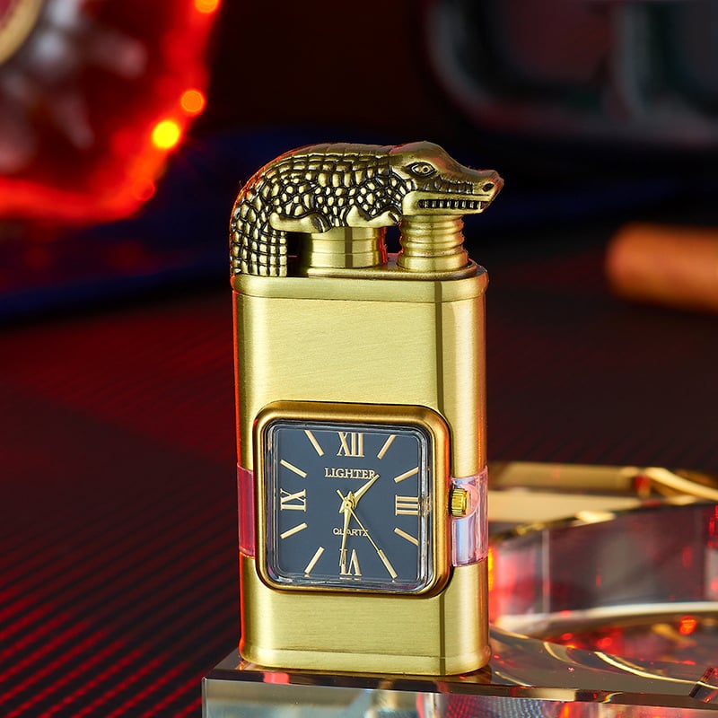Vintage Klokkelighter
