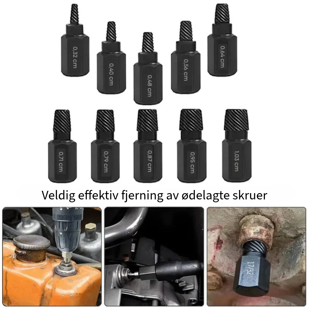 Ultimat Skruventferdelsesett