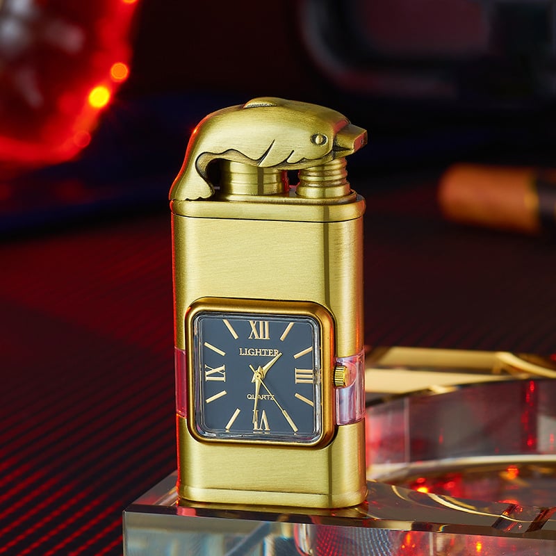 Vintage Klokkelighter