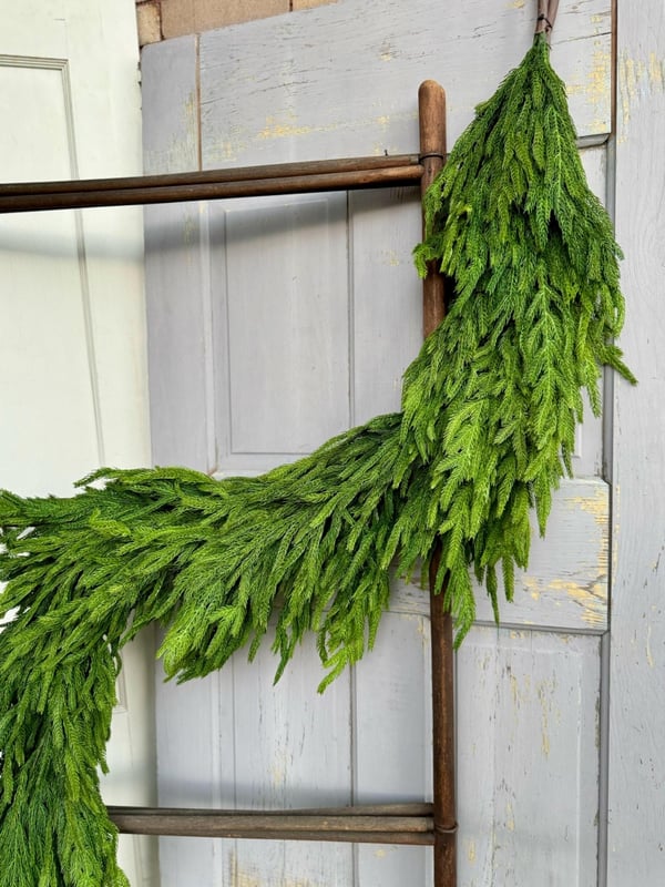Naturlig Juletredekorasjon