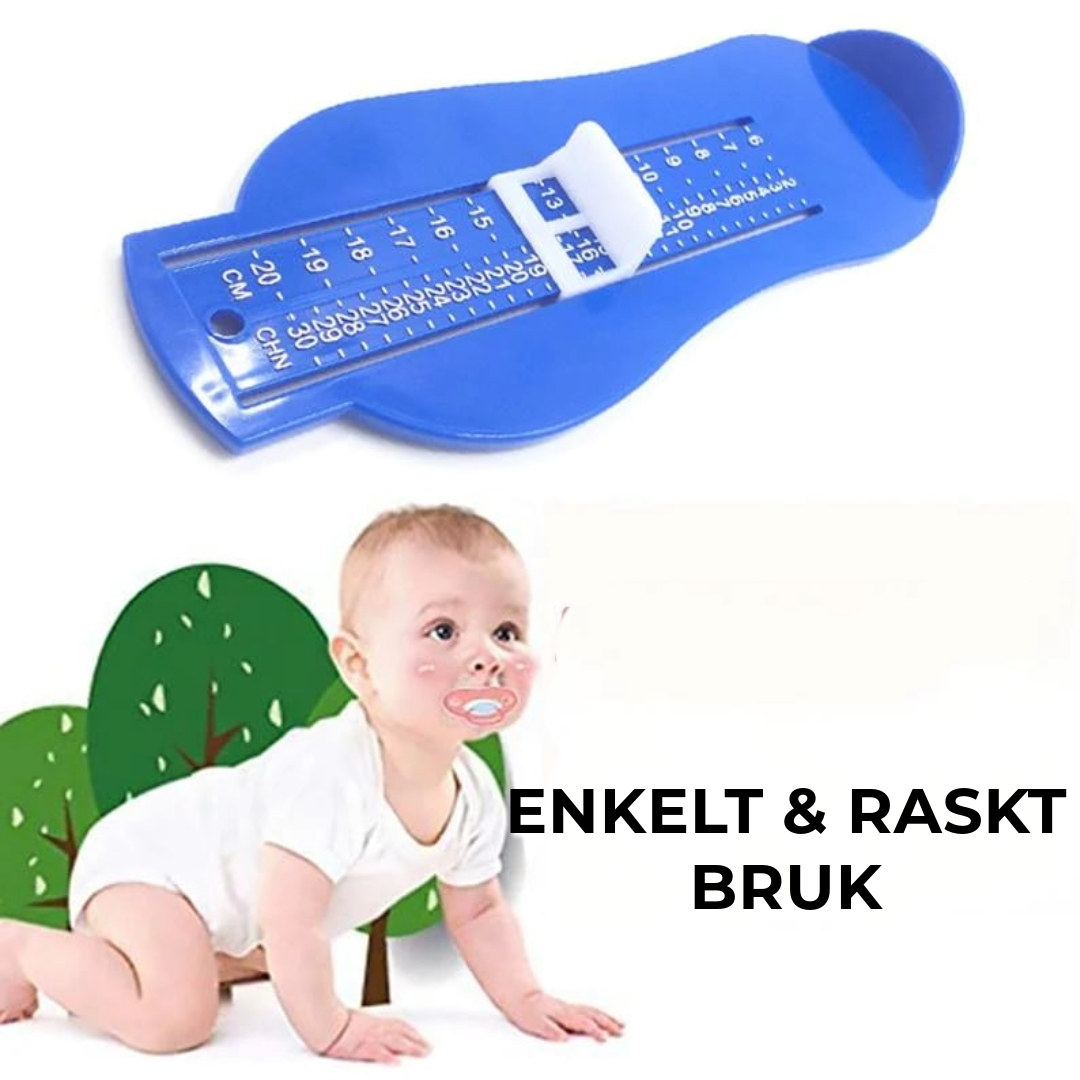 Baby Sko Størrelsesmålingsapparat