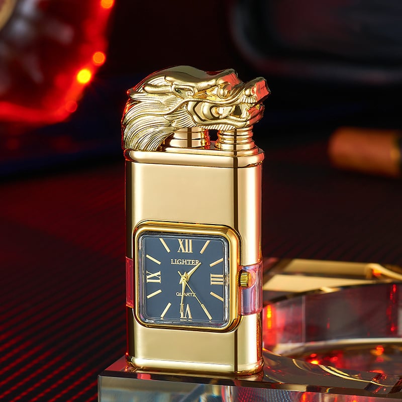 Vintage Klokkelighter