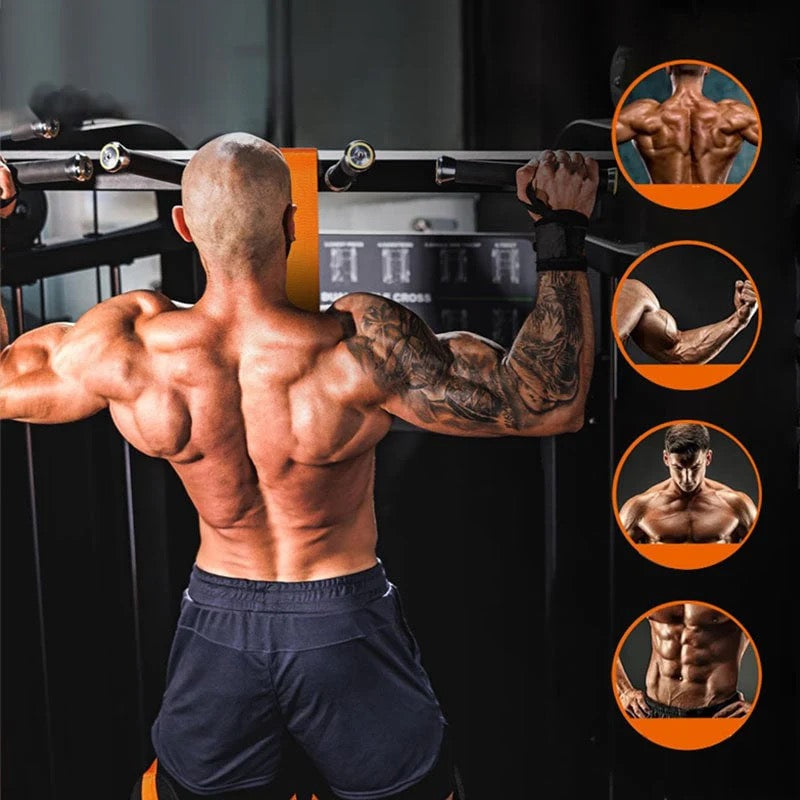 Støttende Fitnessbånd for Pull-Ups