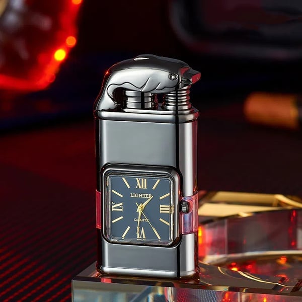 Vintage Klokkelighter