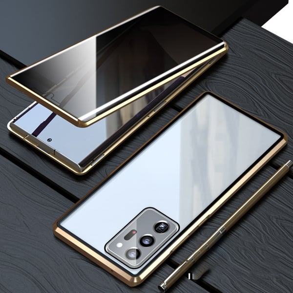 Dobbelsidig smarttelefonveske