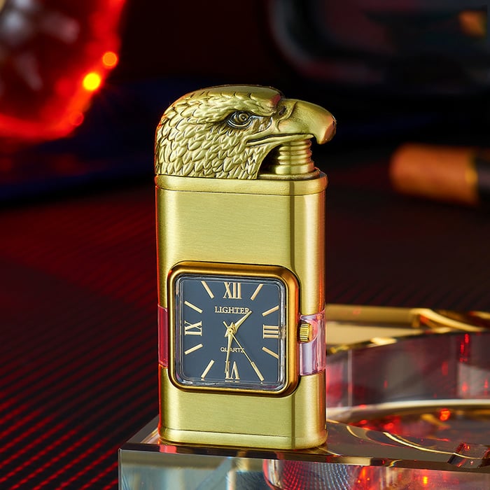 Vintage Klokkelighter
