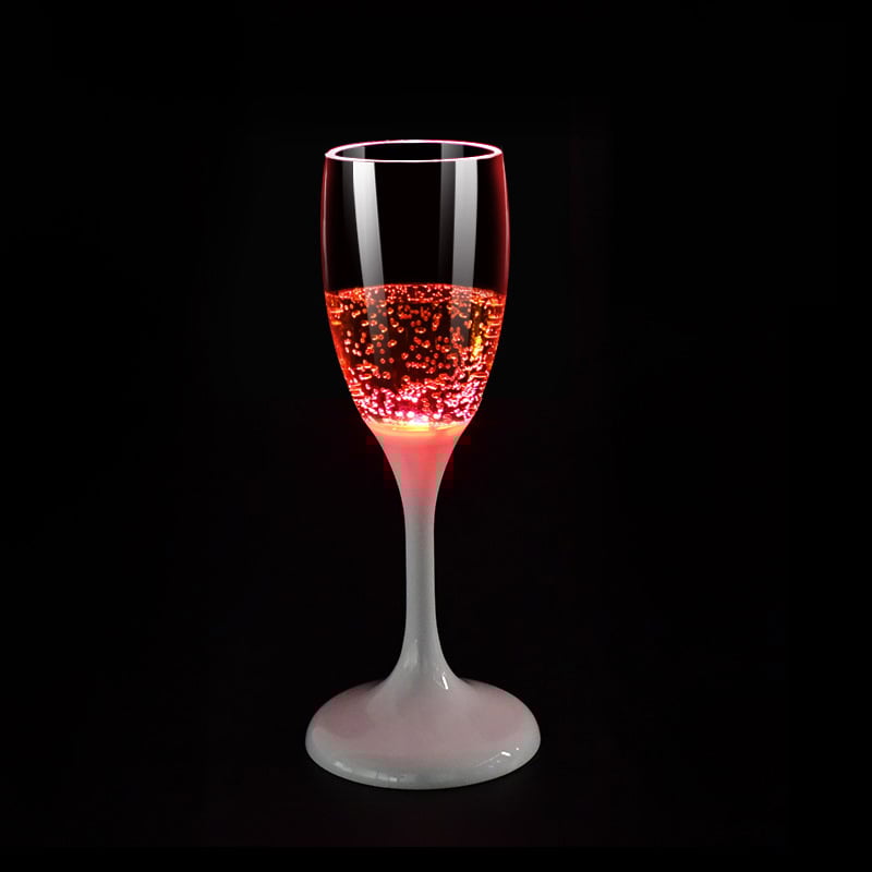 LED Champagneglass