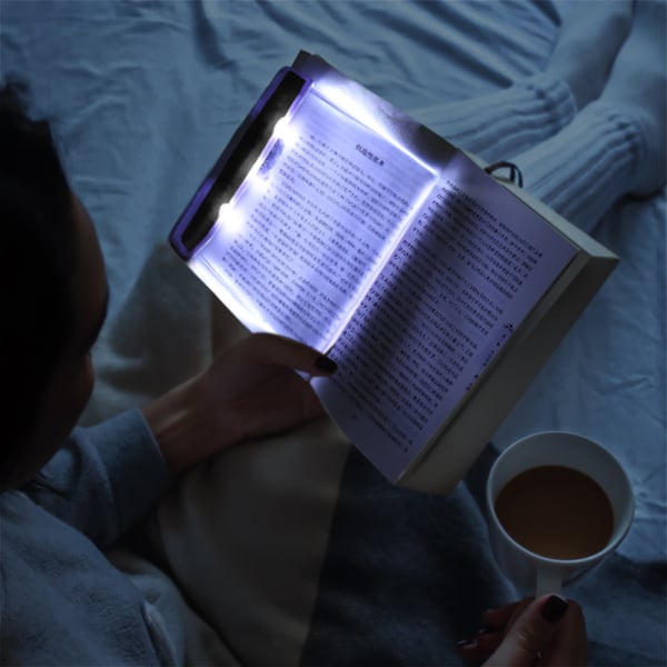 Innovativ boklampe