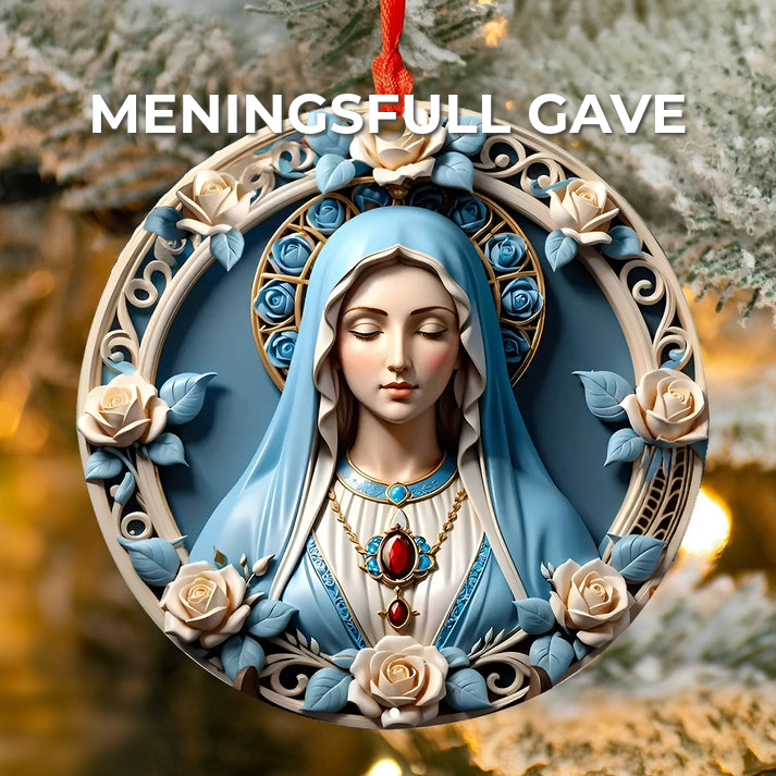 Hellige Jomfru Maria Ornament