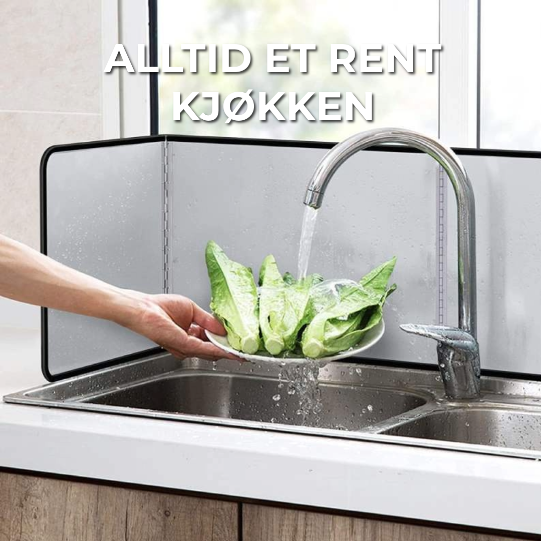 Anti-Sprut Beskyttelsesskjerm | 96x30 cm