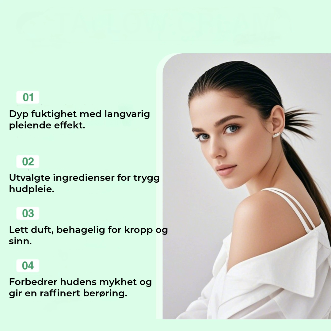 Naturlig Fuktighetskrem