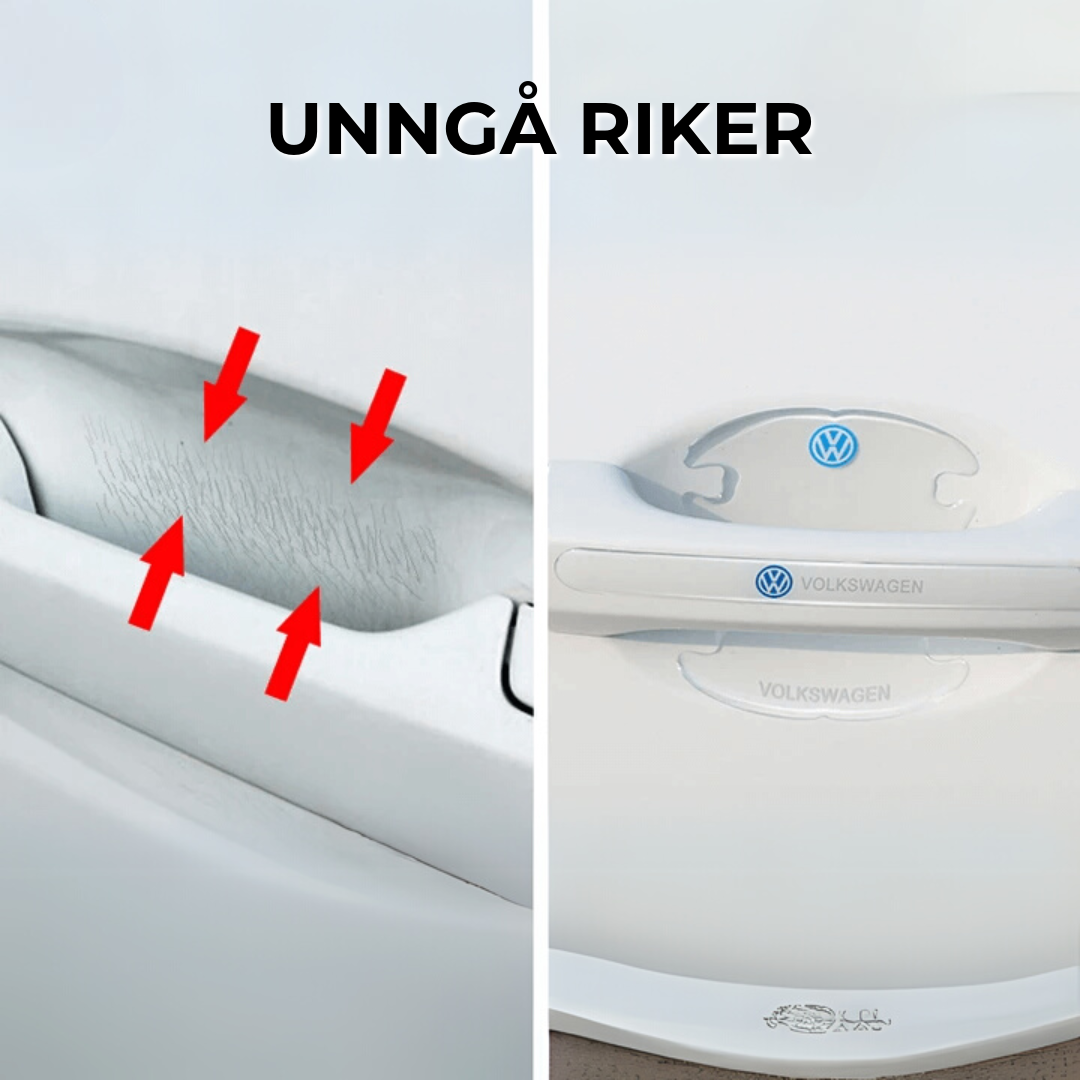 Luksus Håndtak Støtfangerstrimler