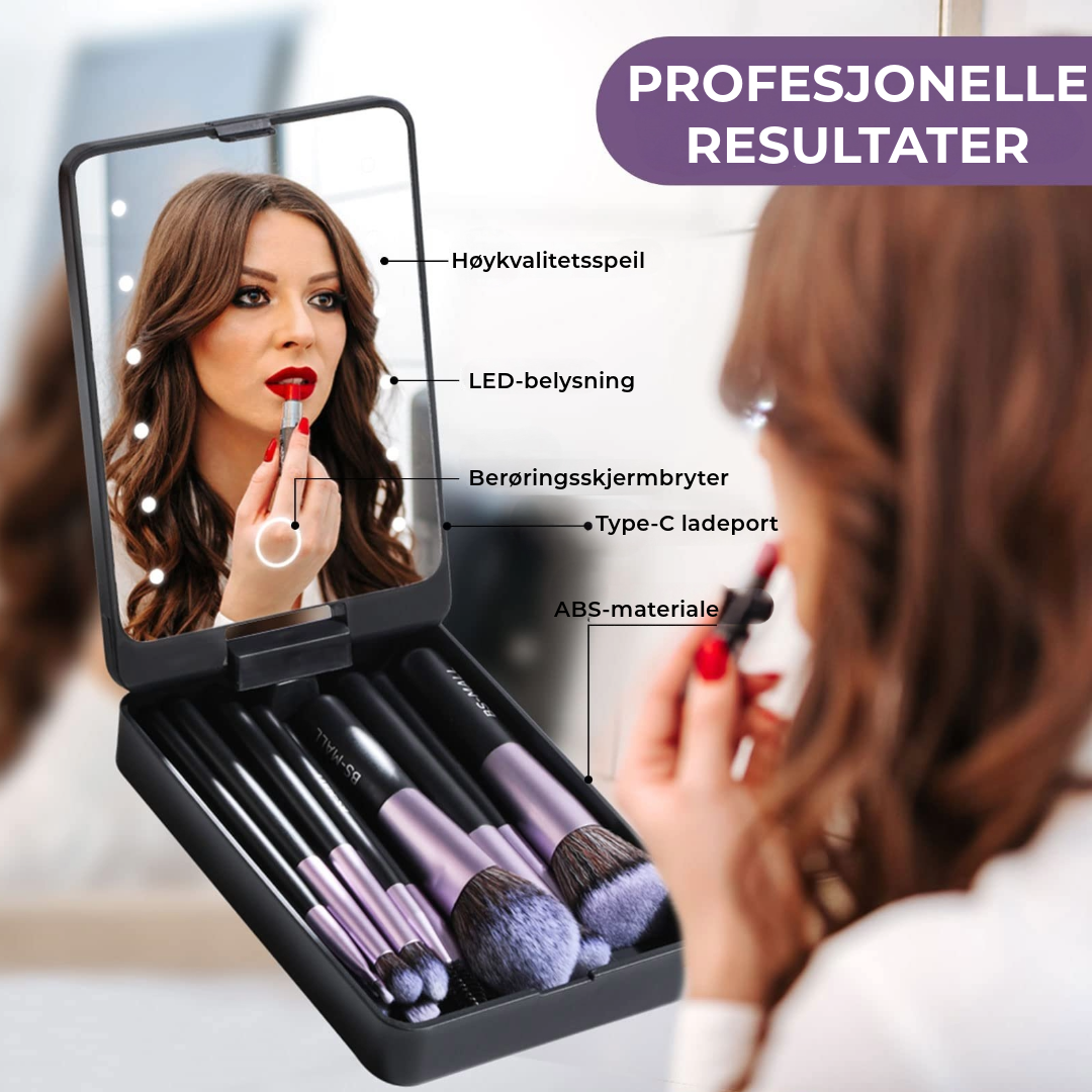 Luksus Make-Up Sett
