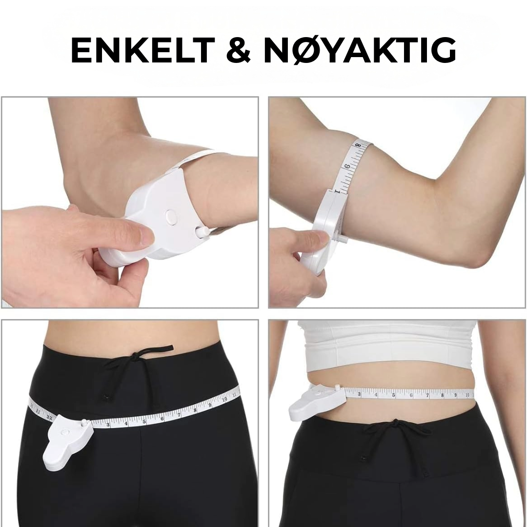 Automatisk Målebånd for Kroppen