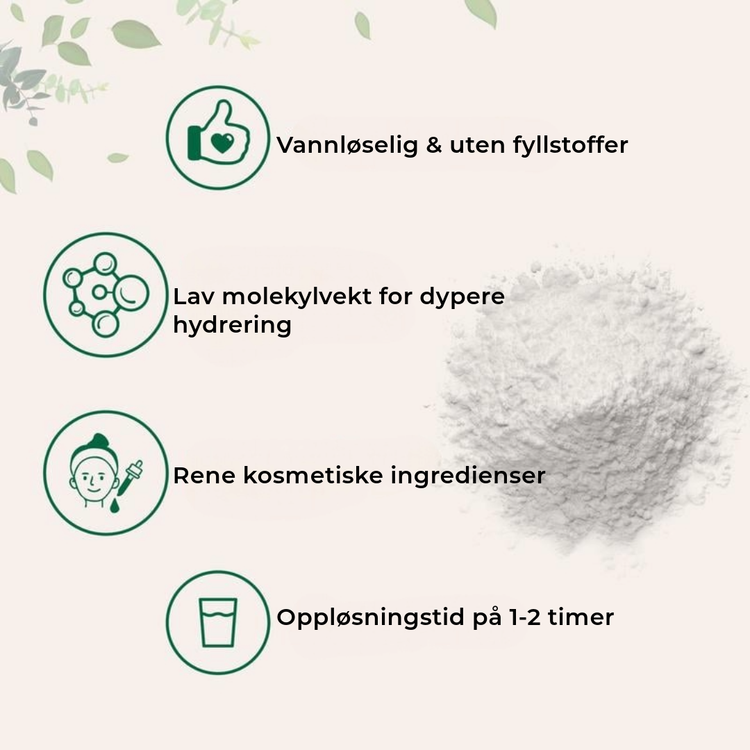 TONISABERY™ | Hyaluronsyre Pulver