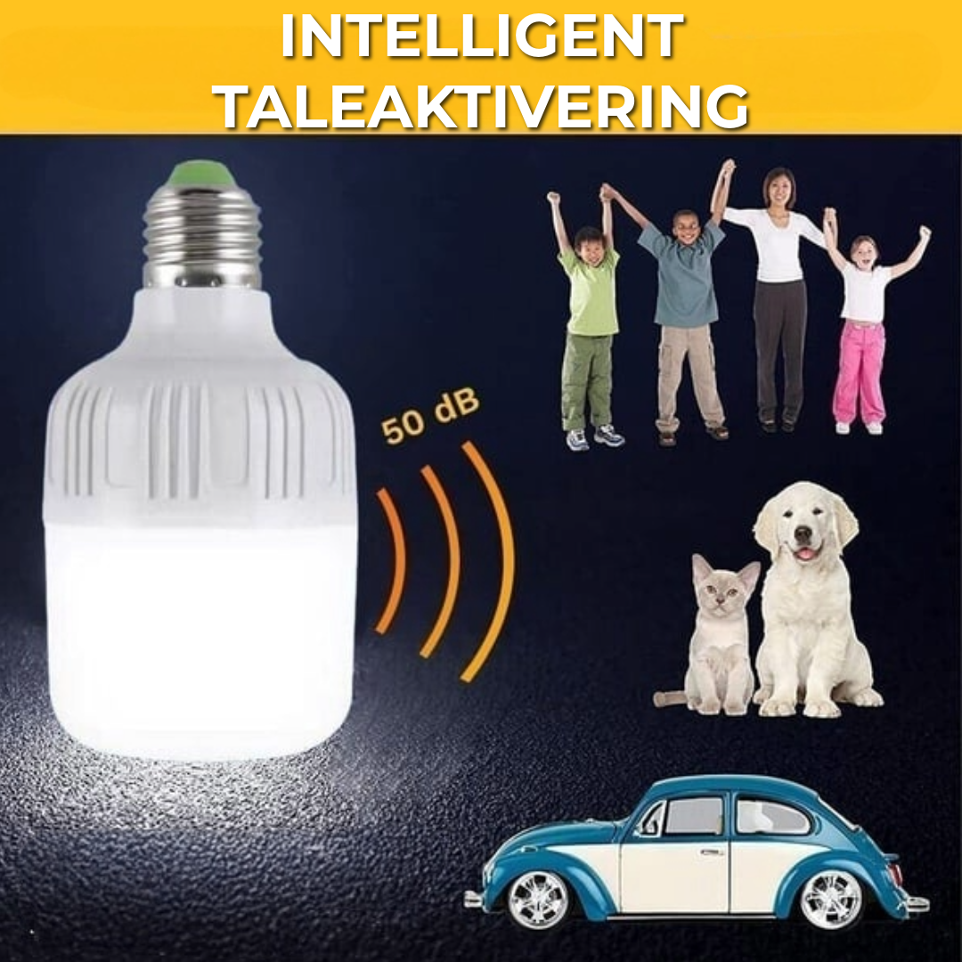 Automatisk Sensor LED-lampe
