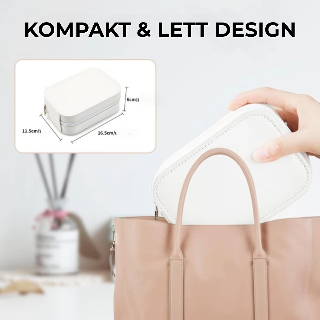 2-i-1 Sminke Speilveske