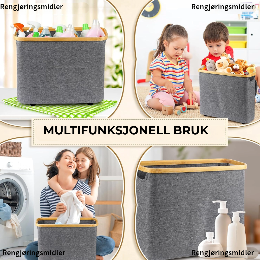 Bambus Sammenleggbar Kasse