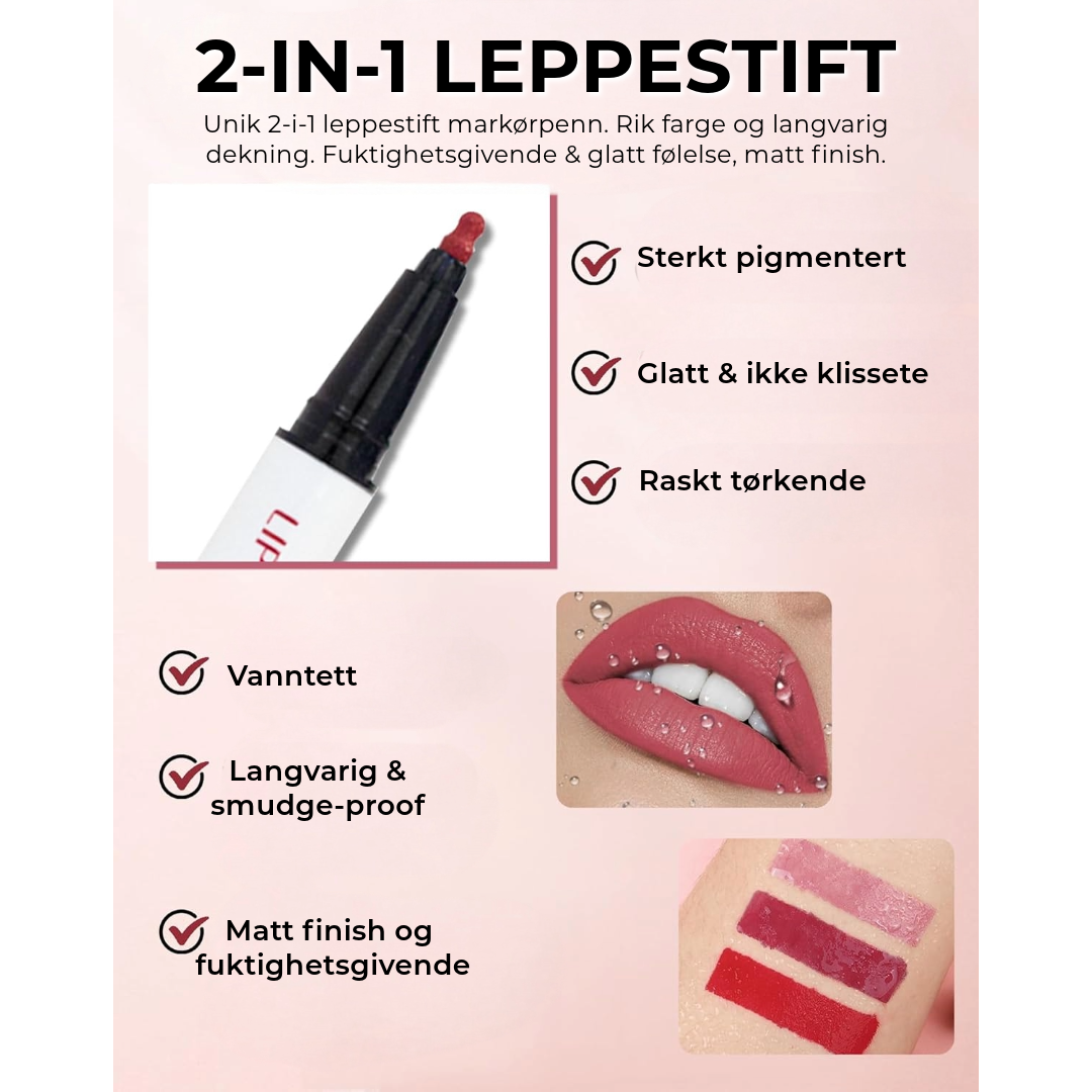 2-i-1 Leppeblyant