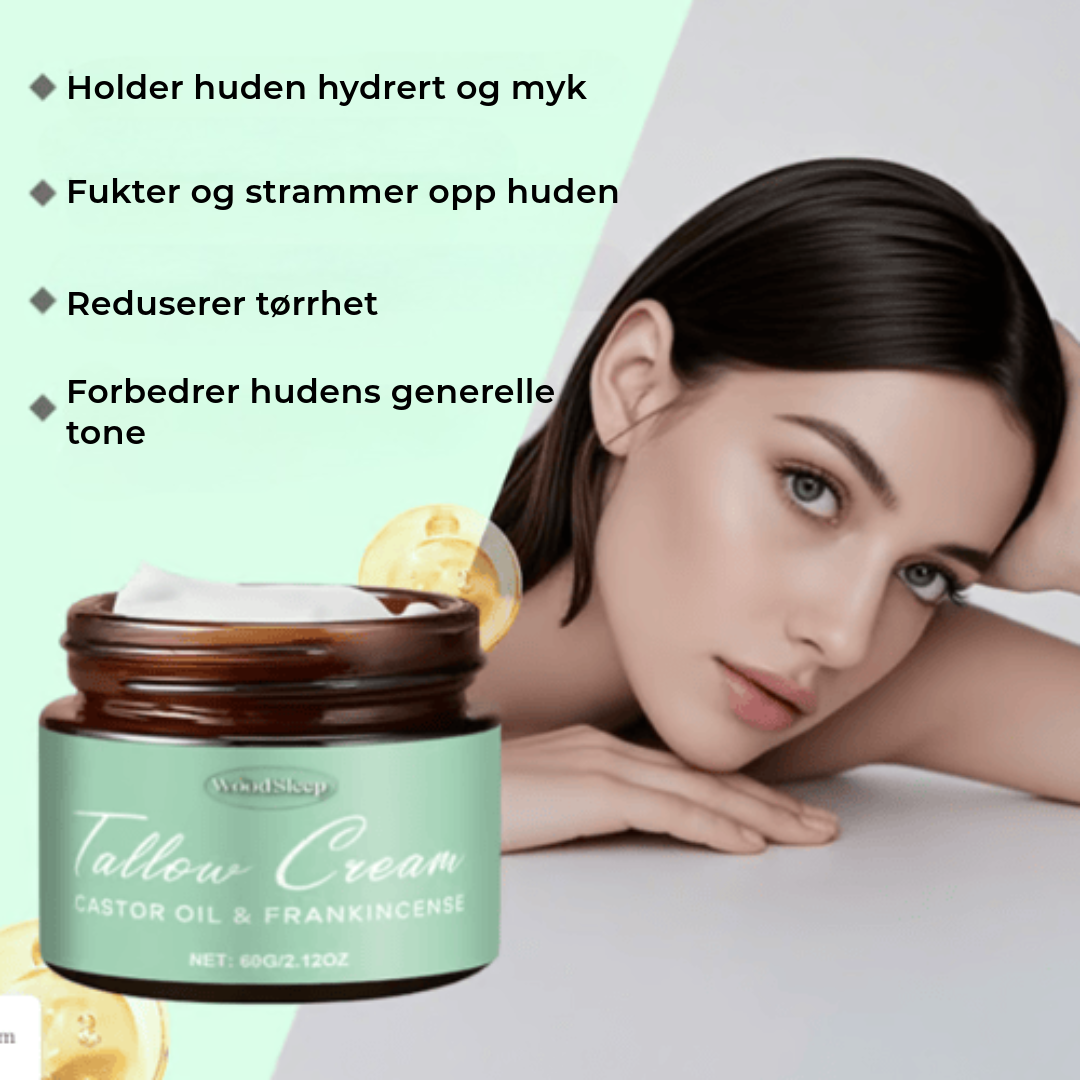 Naturlig Fuktighetskrem