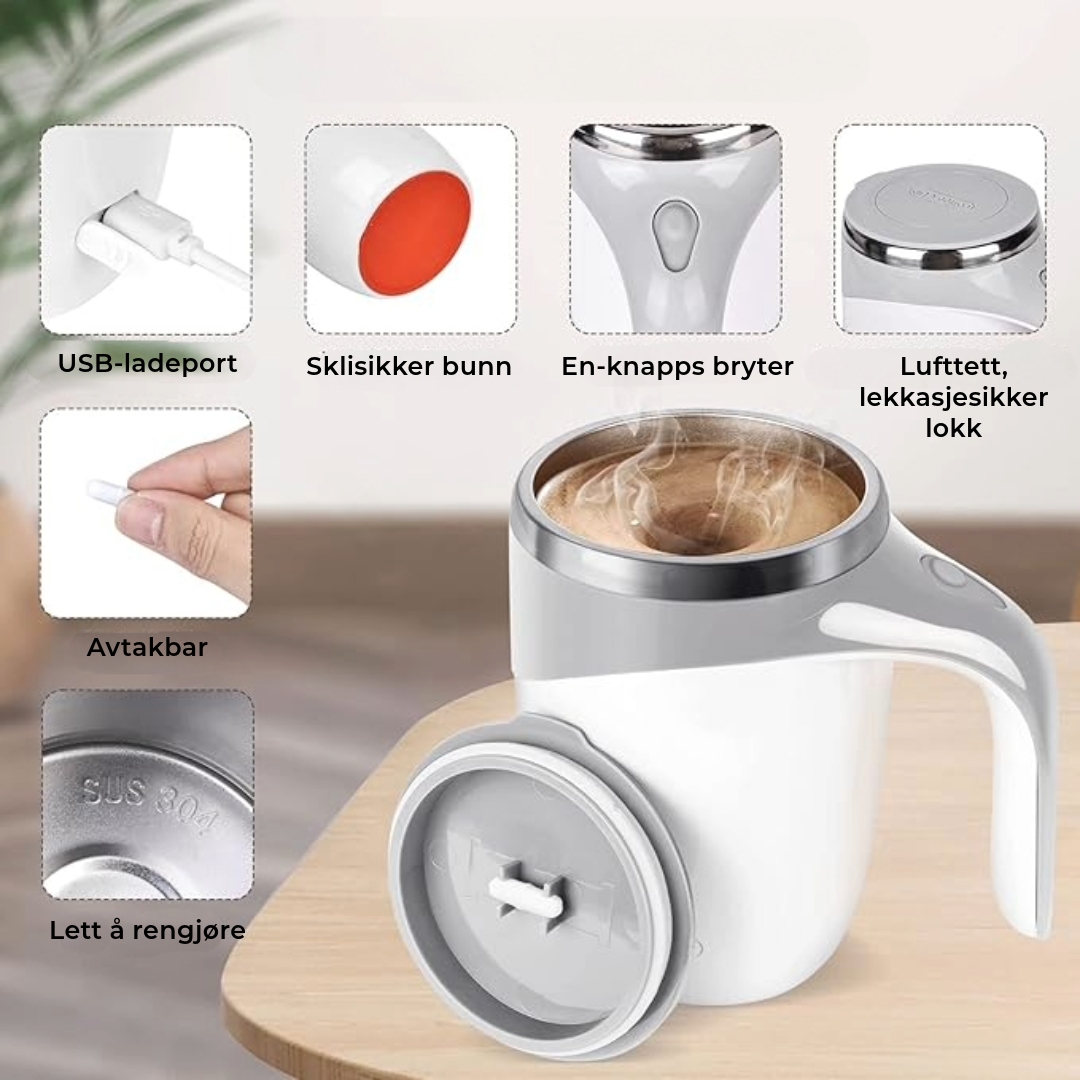 Automatisk Blandende Kopp