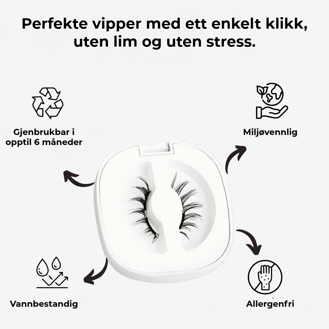 ElleKiffe™ | Magnetisk Vippesett