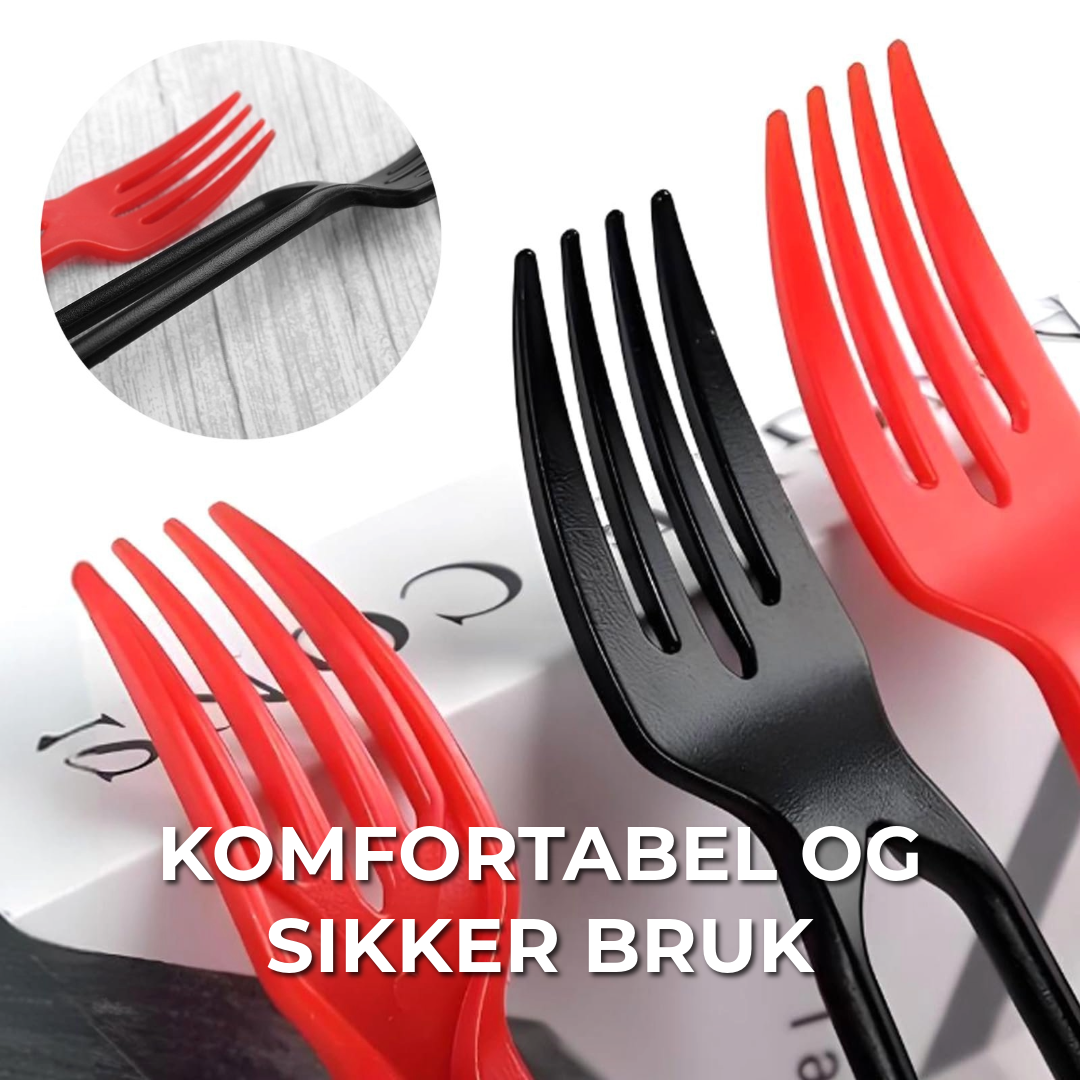 Multifunksjonell Gaffel/ Spisepinner