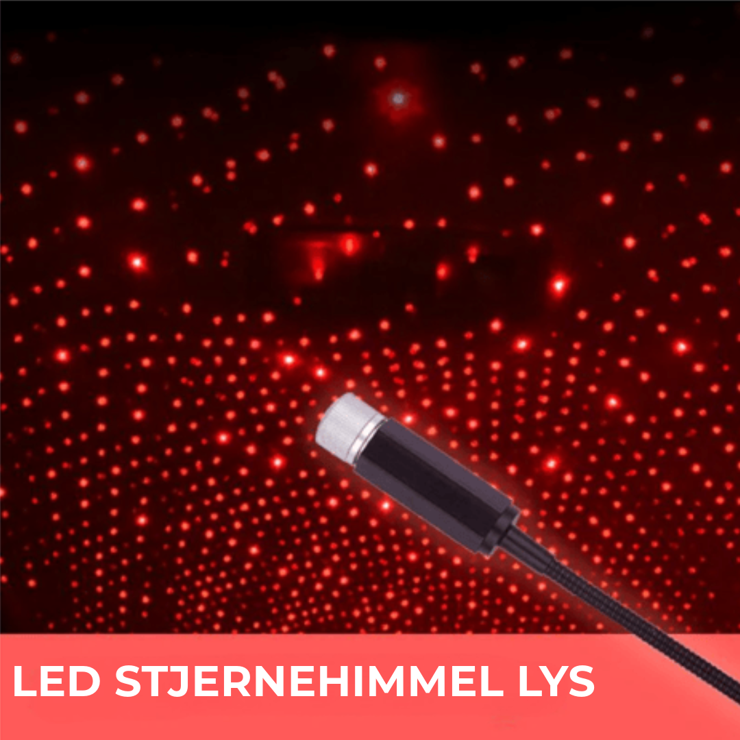 LED Stjernehimmel Lys