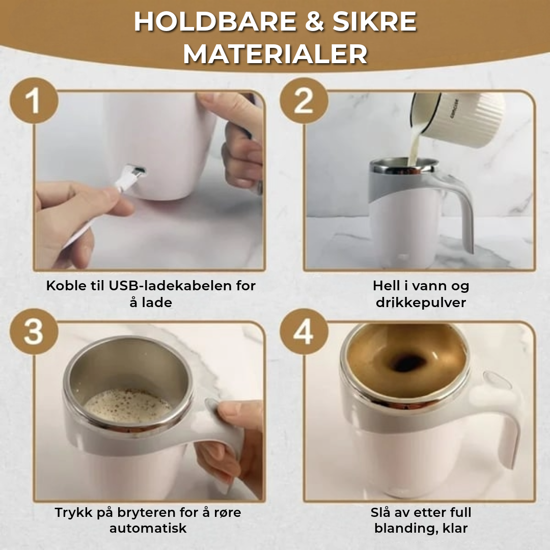 Automatisk Blandende Kopp