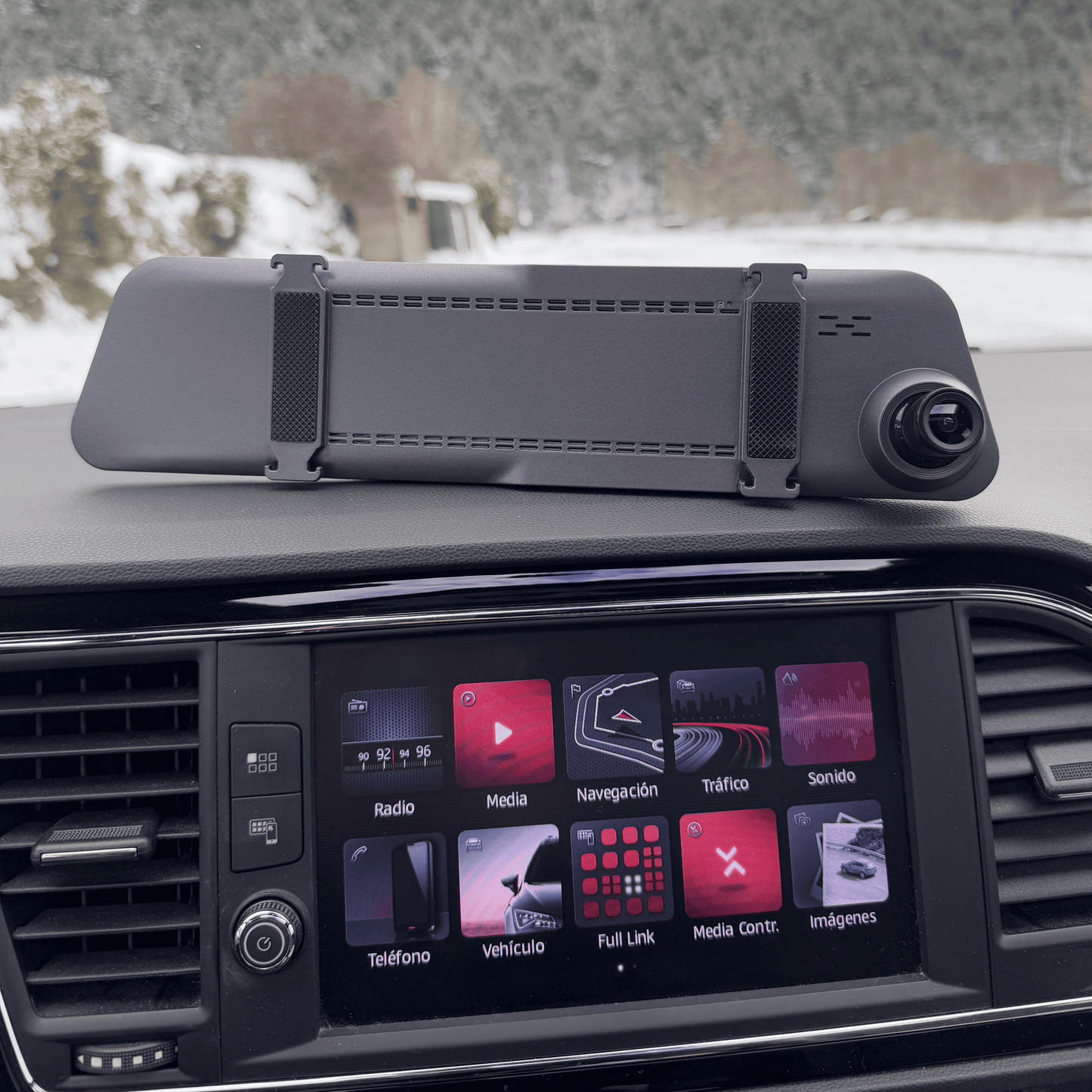 Bakspeil Dashcam