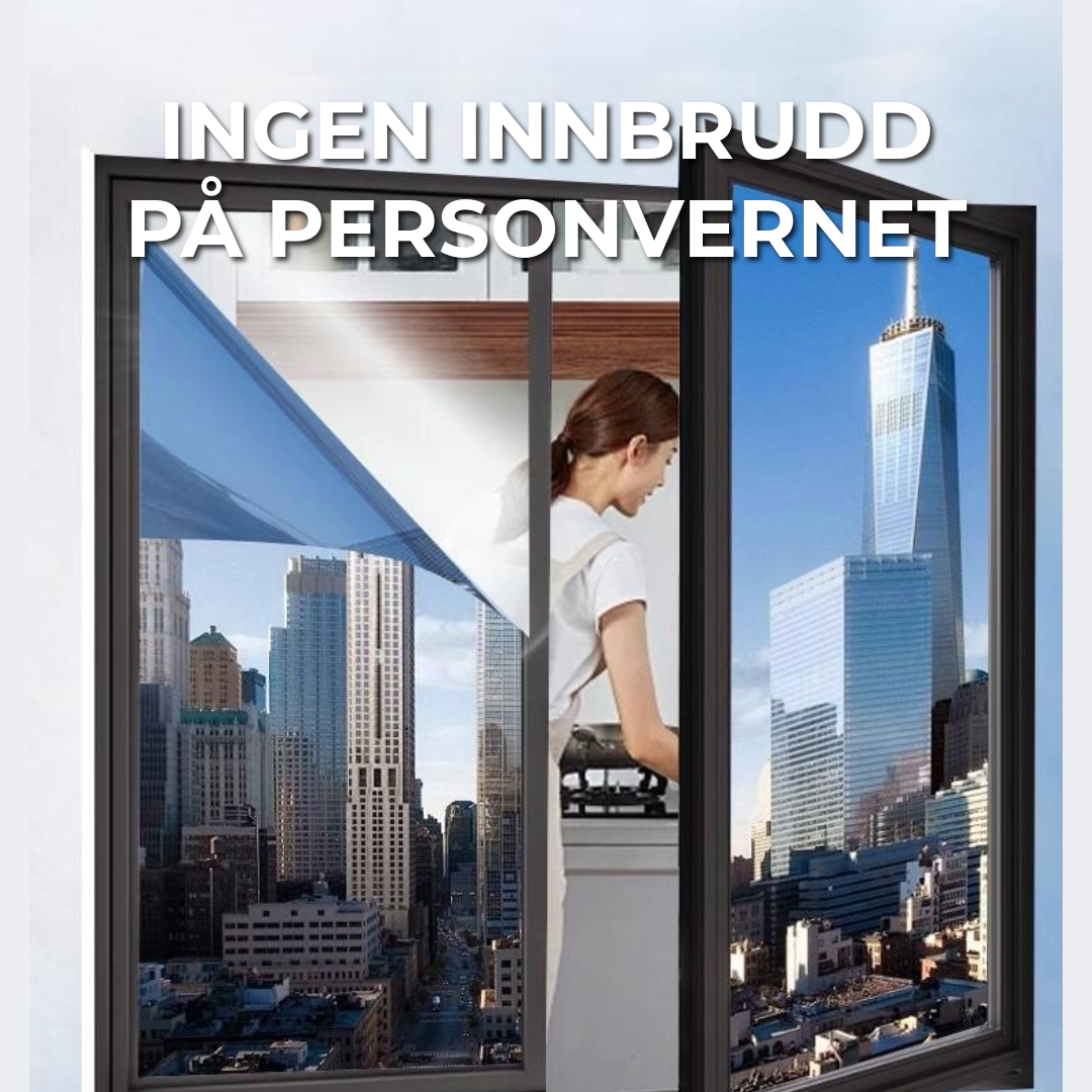 Varmeisolerende personvern vindusbeskyttelse