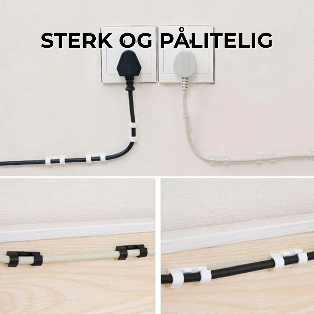 Kabelorganiseringsklips