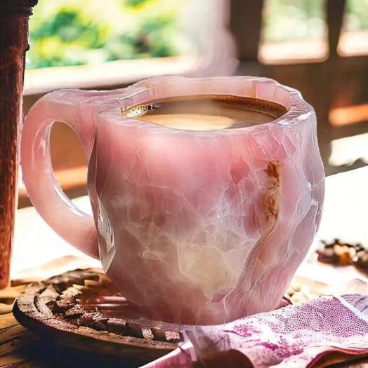 Krystall Kaffekopp