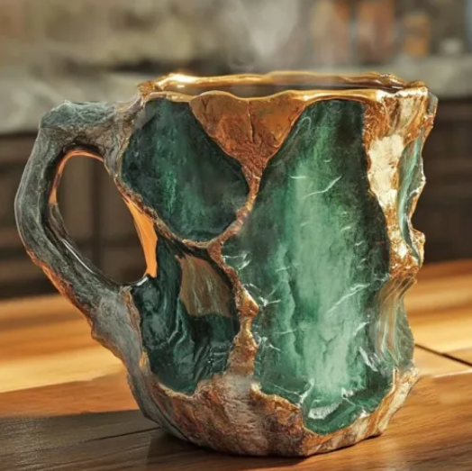 Krystall Kaffekopp